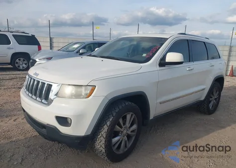 2012 Jeep Grand Cherokee Laredo z USA, uszkodzony, nr VIN 1C4RJEAG7CC327768